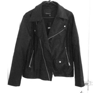 Lulus Faux Jacket- Size M/L NWT